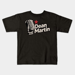 Dean Martin / Vintage Kids T-Shirt